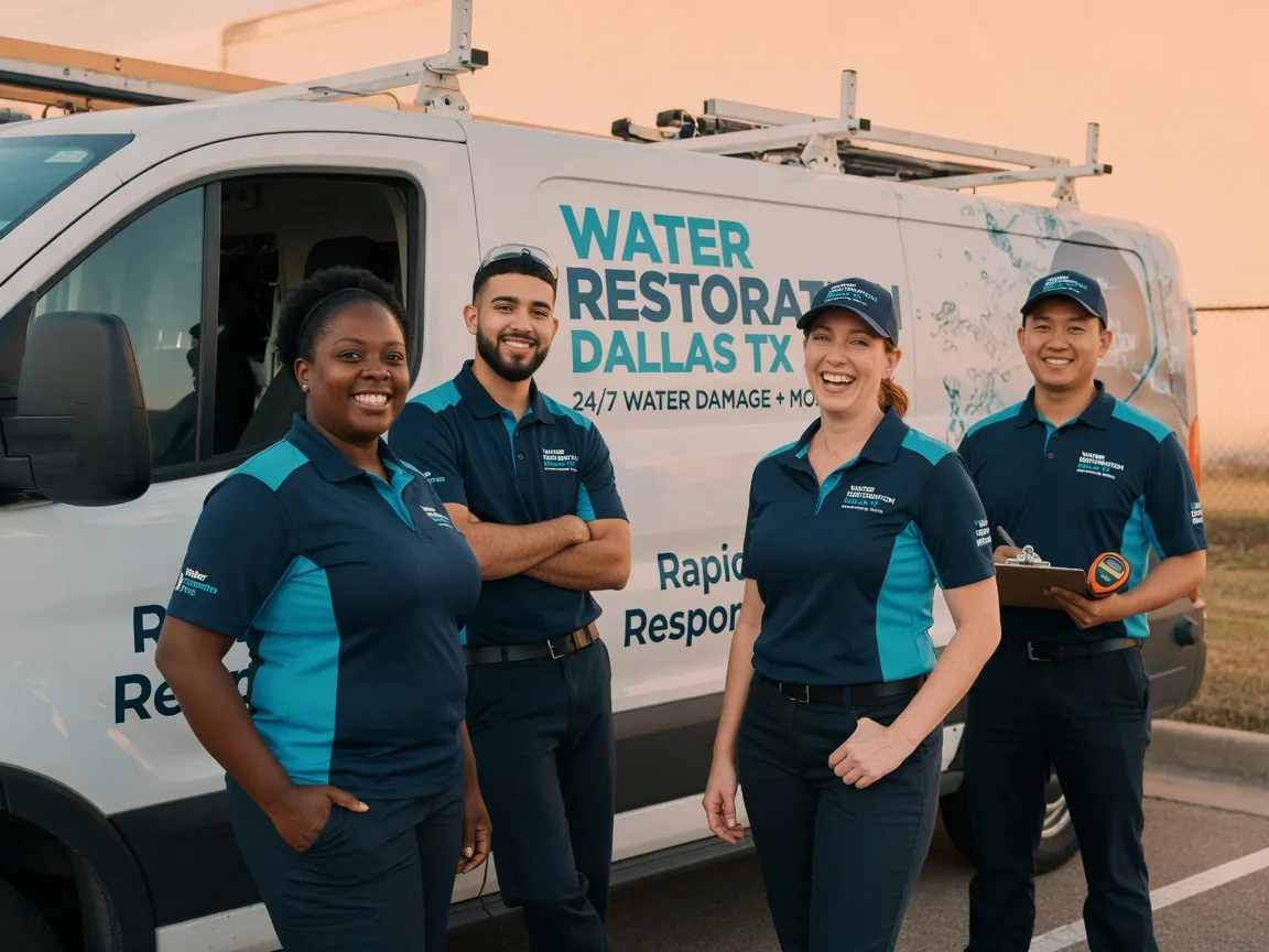 Emergency Water Damage Restoration company in Taft, TX